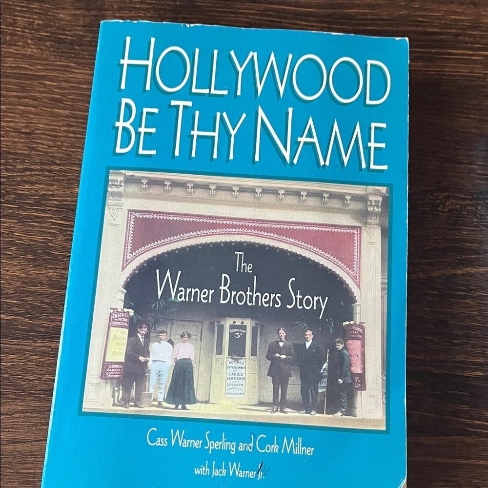 Warner Brothers Story Book